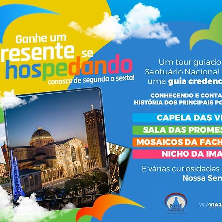 Santuario Palace Hotel Aparecida  Exteriér fotografie
